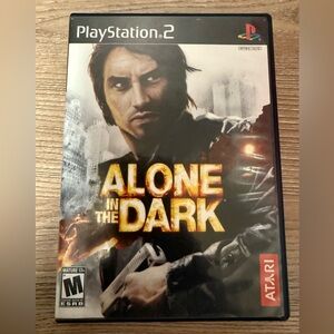 Alone in the Dark Video Game For PlayStation 2 Complete Game,Manual,Case Tested